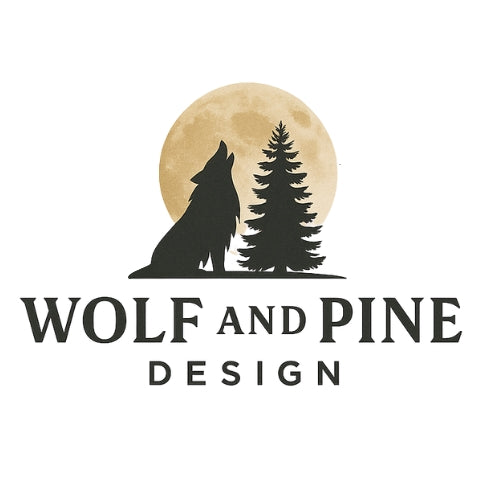 Wolf and Pine Design